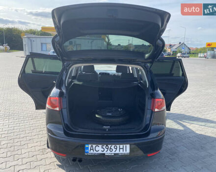 Чорний Сеат Altea XL, об'ємом двигуна 1.98 л та пробігом 211 тис. км за 6900 $, фото 40 на Automoto.ua