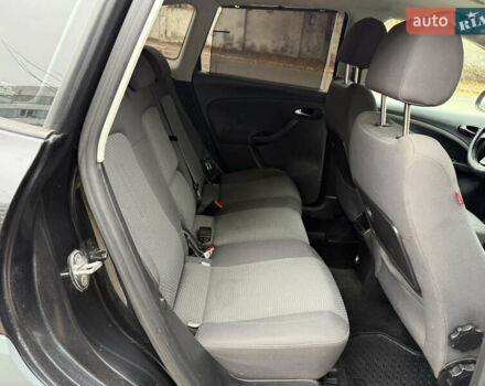 Чорний Сеат Altea XL, об'ємом двигуна 2 л та пробігом 292 тис. км за 5999 $, фото 21 на Automoto.ua