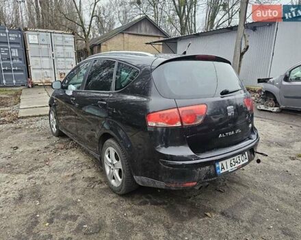 Чорний Сеат Altea XL, об'ємом двигуна 1.97 л та пробігом 160 тис. км за 2800 $, фото 4 на Automoto.ua