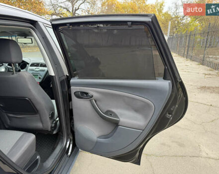 Чорний Сеат Altea XL, об'ємом двигуна 2 л та пробігом 190 тис. км за 6550 $, фото 19 на Automoto.ua