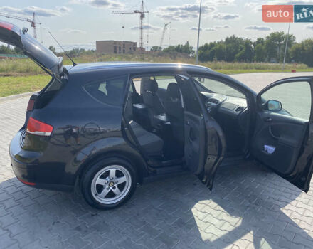 Чорний Сеат Altea XL, об'ємом двигуна 1.98 л та пробігом 211 тис. км за 6900 $, фото 41 на Automoto.ua