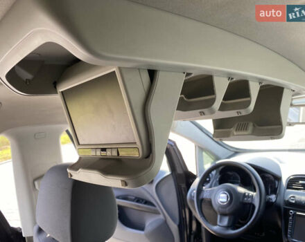 Чорний Сеат Altea XL, об'ємом двигуна 1.98 л та пробігом 211 тис. км за 6900 $, фото 13 на Automoto.ua