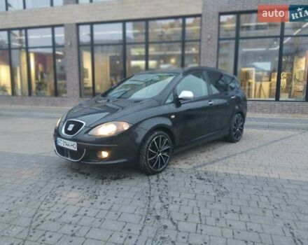 Черный Сеат Altea XL, объемом двигателя 1.6 л и пробегом 207 тыс. км за 6499 $, фото 1 на Automoto.ua