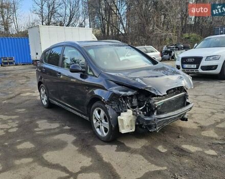 Чорний Сеат Altea XL, об'ємом двигуна 1.97 л та пробігом 200 тис. км за 2800 $, фото 20 на Automoto.ua