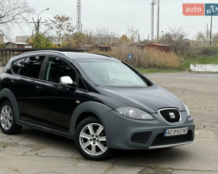 Чорний Сеат Altea XL, об'ємом двигуна 2 л та пробігом 190 тис. км за 6550 $, фото 25 на Automoto.ua