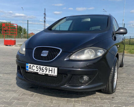 Чорний Сеат Altea XL, об'ємом двигуна 1.98 л та пробігом 211 тис. км за 6900 $, фото 22 на Automoto.ua