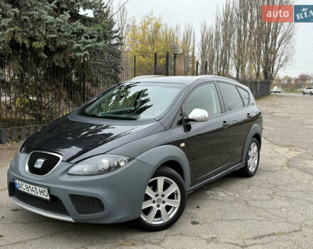 Чорний Сеат Altea XL, об'ємом двигуна 2 л та пробігом 292 тис. км за 5999 $, фото 27 на Automoto.ua