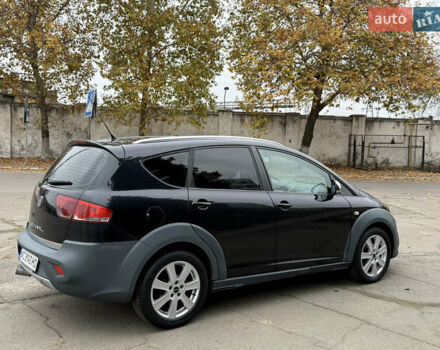 Чорний Сеат Altea XL, об'ємом двигуна 2 л та пробігом 292 тис. км за 5999 $, фото 10 на Automoto.ua