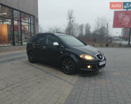 Черный Сеат Altea XL, объемом двигателя 1.6 л и пробегом 207 тыс. км за 6499 $, фото 13 на Automoto.ua