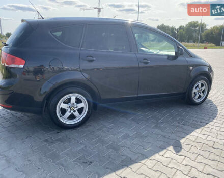 Черный Сеат Altea XL, объемом двигателя 1.98 л и пробегом 211 тыс. км за 7100 $, фото 33 на Automoto.ua