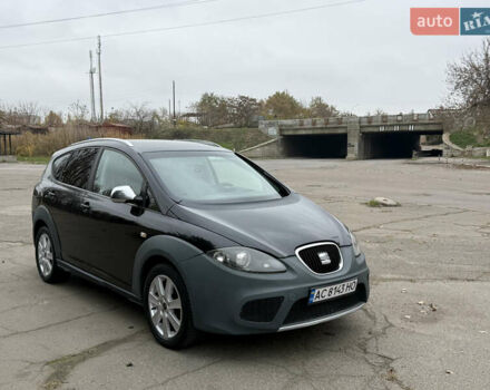 Чорний Сеат Altea XL, об'ємом двигуна 2 л та пробігом 292 тис. км за 5999 $, фото 9 на Automoto.ua