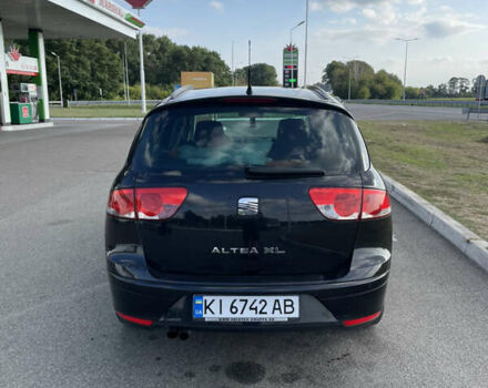 Чорний Сеат Altea XL, об'ємом двигуна 1.4 л та пробігом 196 тис. км за 6500 $, фото 3 на Automoto.ua