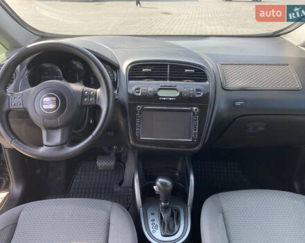Черный Сеат Altea XL, объемом двигателя 1.98 л и пробегом 211 тыс. км за 7100 $, фото 27 на Automoto.ua