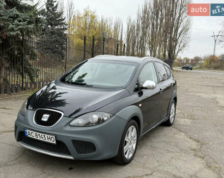 Чорний Сеат Altea XL, об'ємом двигуна 2 л та пробігом 292 тис. км за 5999 $, фото 13 на Automoto.ua