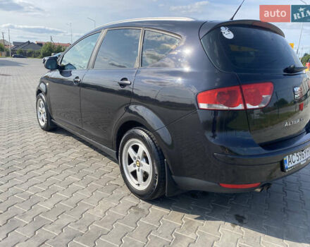 Чорний Сеат Altea XL, об'ємом двигуна 1.98 л та пробігом 211 тис. км за 6900 $, фото 2 на Automoto.ua