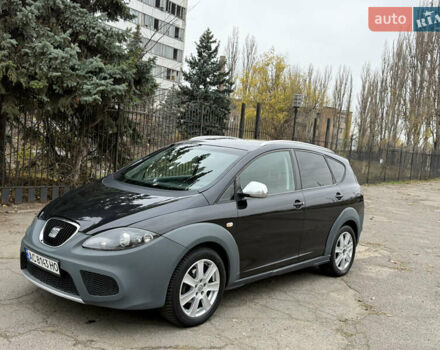 Чорний Сеат Altea XL, об'ємом двигуна 2 л та пробігом 292 тис. км за 5999 $, фото 14 на Automoto.ua