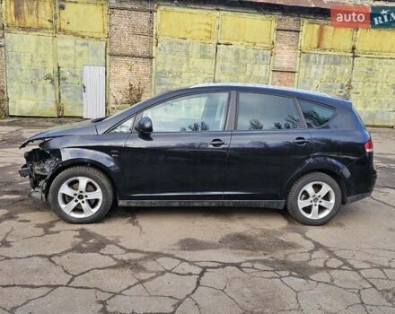 Чорний Сеат Altea XL, об'ємом двигуна 1.97 л та пробігом 200 тис. км за 2800 $, фото 11 на Automoto.ua