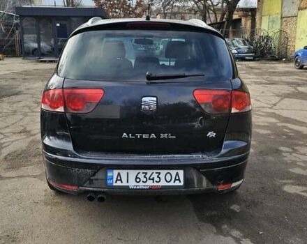 Чорний Сеат Altea XL, об'ємом двигуна 1.97 л та пробігом 200 тис. км за 2800 $, фото 14 на Automoto.ua