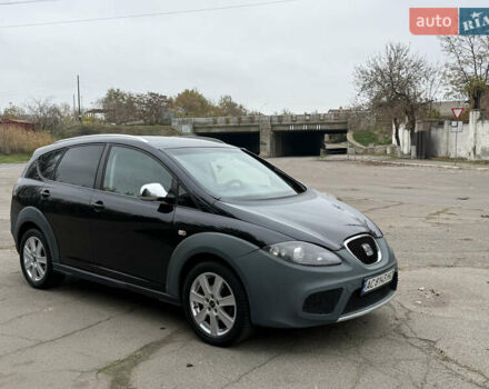 Чорний Сеат Altea XL, об'ємом двигуна 2 л та пробігом 190 тис. км за 6550 $, фото 8 на Automoto.ua