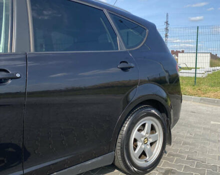 Чорний Сеат Altea XL, об'ємом двигуна 1.98 л та пробігом 211 тис. км за 6900 $, фото 24 на Automoto.ua