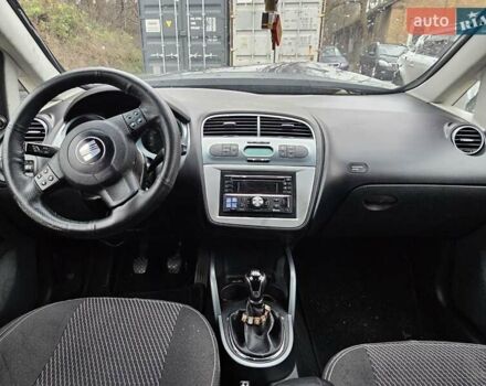 Чорний Сеат Altea XL, об'ємом двигуна 1.97 л та пробігом 160 тис. км за 2800 $, фото 15 на Automoto.ua