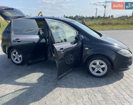 Чорний Сеат Altea XL, об'ємом двигуна 1.98 л та пробігом 211 тис. км за 6900 $, фото 42 на Automoto.ua