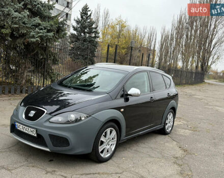 Чорний Сеат Altea XL, об'ємом двигуна 2 л та пробігом 292 тис. км за 5999 $, фото 12 на Automoto.ua