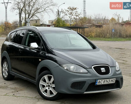 Чорний Сеат Altea XL, об'ємом двигуна 2 л та пробігом 292 тис. км за 5999 $, фото 25 на Automoto.ua