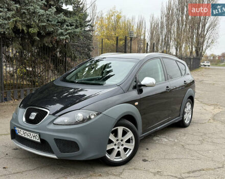 Чорний Сеат Altea XL, об'ємом двигуна 2 л та пробігом 292 тис. км за 5999 $, фото 26 на Automoto.ua