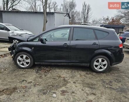 Чорний Сеат Altea XL, об'ємом двигуна 1.97 л та пробігом 160 тис. км за 2800 $, фото 5 на Automoto.ua