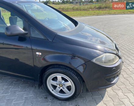 Чорний Сеат Altea XL, об'ємом двигуна 1.98 л та пробігом 211 тис. км за 6900 $, фото 26 на Automoto.ua