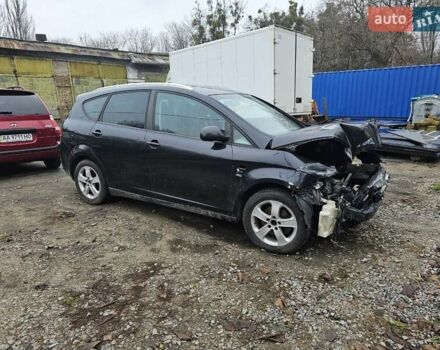 Чорний Сеат Altea XL, об'ємом двигуна 1.97 л та пробігом 160 тис. км за 2800 $, фото 3 на Automoto.ua