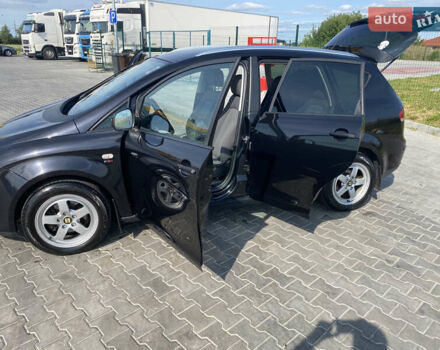 Чорний Сеат Altea XL, об'ємом двигуна 1.98 л та пробігом 211 тис. км за 6900 $, фото 43 на Automoto.ua