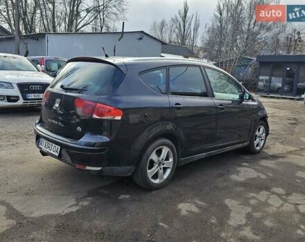 Чорний Сеат Altea XL, об'ємом двигуна 1.97 л та пробігом 200 тис. км за 2800 $, фото 13 на Automoto.ua