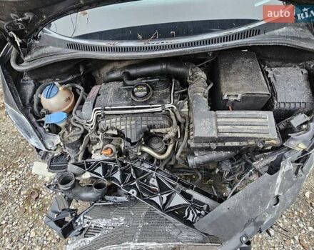 Чорний Сеат Altea XL, об'ємом двигуна 1.97 л та пробігом 160 тис. км за 2800 $, фото 8 на Automoto.ua