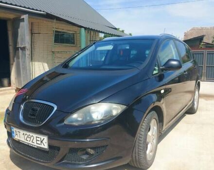 Черный Сеат Altea XL, объемом двигателя 1.9 л и пробегом 263 тыс. км за 6000 $, фото 2 на Automoto.ua