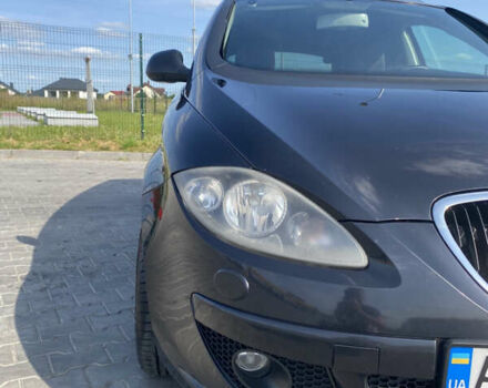 Чорний Сеат Altea XL, об'ємом двигуна 1.98 л та пробігом 211 тис. км за 6900 $, фото 19 на Automoto.ua