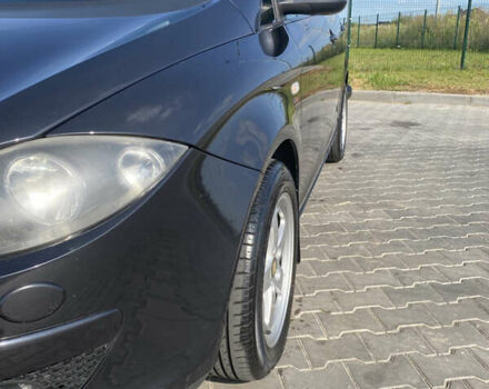 Чорний Сеат Altea XL, об'ємом двигуна 1.98 л та пробігом 211 тис. км за 6900 $, фото 20 на Automoto.ua