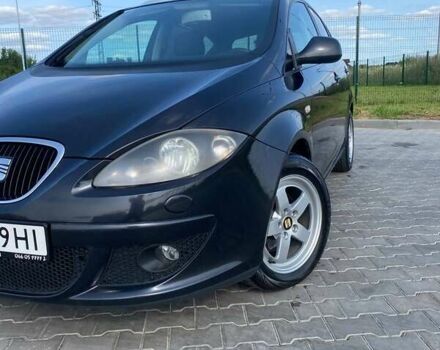 Черный Сеат Altea XL, объемом двигателя 1.98 л и пробегом 211 тыс. км за 7100 $, фото 59 на Automoto.ua