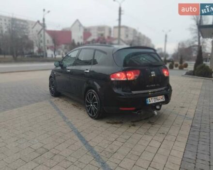 Черный Сеат Altea XL, объемом двигателя 1.6 л и пробегом 207 тыс. км за 6499 $, фото 11 на Automoto.ua