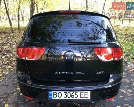 Черный Сеат Altea XL, объемом двигателя 1.8 л и пробегом 223 тыс. км за 6999 $, фото 2 на Automoto.ua