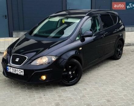 Черный Сеат Altea XL, объемом двигателя 1.6 л и пробегом 189 тыс. км за 6099 $, фото 9 на Automoto.ua