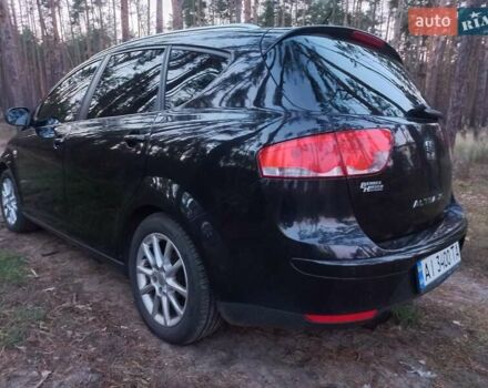 Черный Сеат Altea XL, объемом двигателя 1.4 л и пробегом 270 тыс. км за 6200 $, фото 8 на Automoto.ua