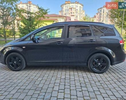 Черный Сеат Altea XL, объемом двигателя 1.6 л и пробегом 188 тыс. км за 6700 $, фото 6 на Automoto.ua