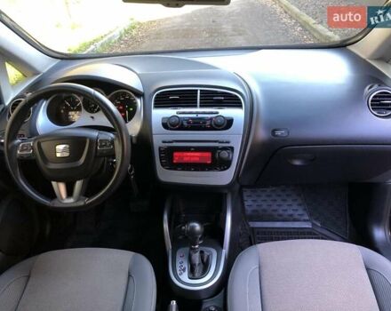 Черный Сеат Altea XL, объемом двигателя 1.8 л и пробегом 223 тыс. км за 6999 $, фото 16 на Automoto.ua