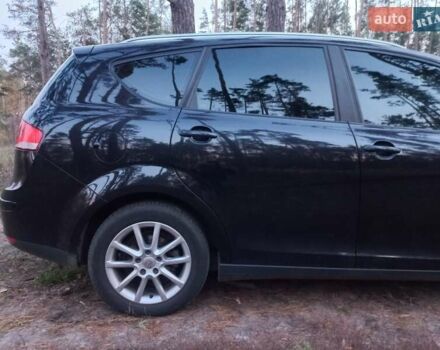 Черный Сеат Altea XL, объемом двигателя 1.4 л и пробегом 270 тыс. км за 6200 $, фото 4 на Automoto.ua