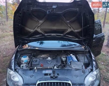 Черный Сеат Altea XL, объемом двигателя 1.39 л и пробегом 270 тыс. км за 5900 $, фото 13 на Automoto.ua