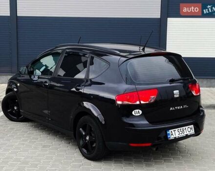 Чорний Сеат Altea XL, об'ємом двигуна 1.6 л та пробігом 184 тис. км за 6100 $, фото 1 на Automoto.ua