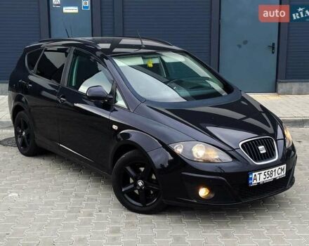 Чорний Сеат Altea XL, об'ємом двигуна 1.6 л та пробігом 184 тис. км за 6100 $, фото 7 на Automoto.ua