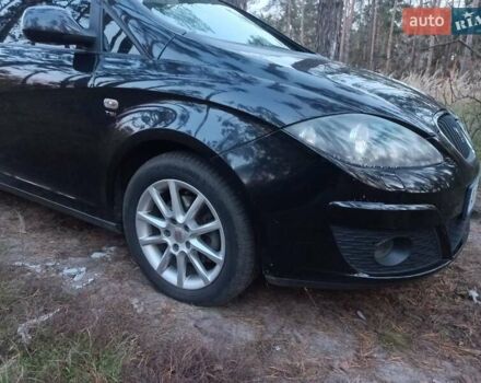 Черный Сеат Altea XL, объемом двигателя 1.39 л и пробегом 270 тыс. км за 5900 $, фото 4 на Automoto.ua